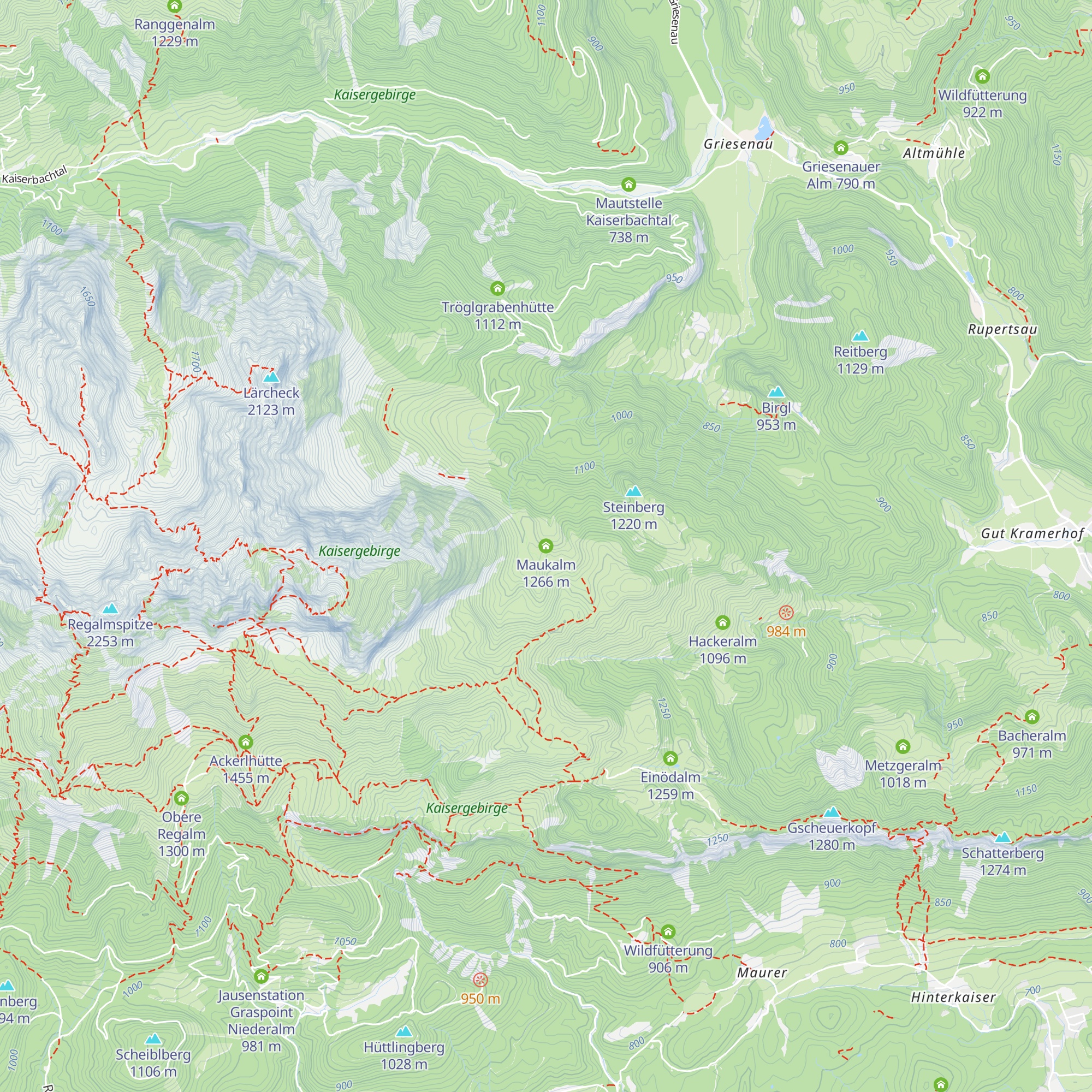 Maukalm map