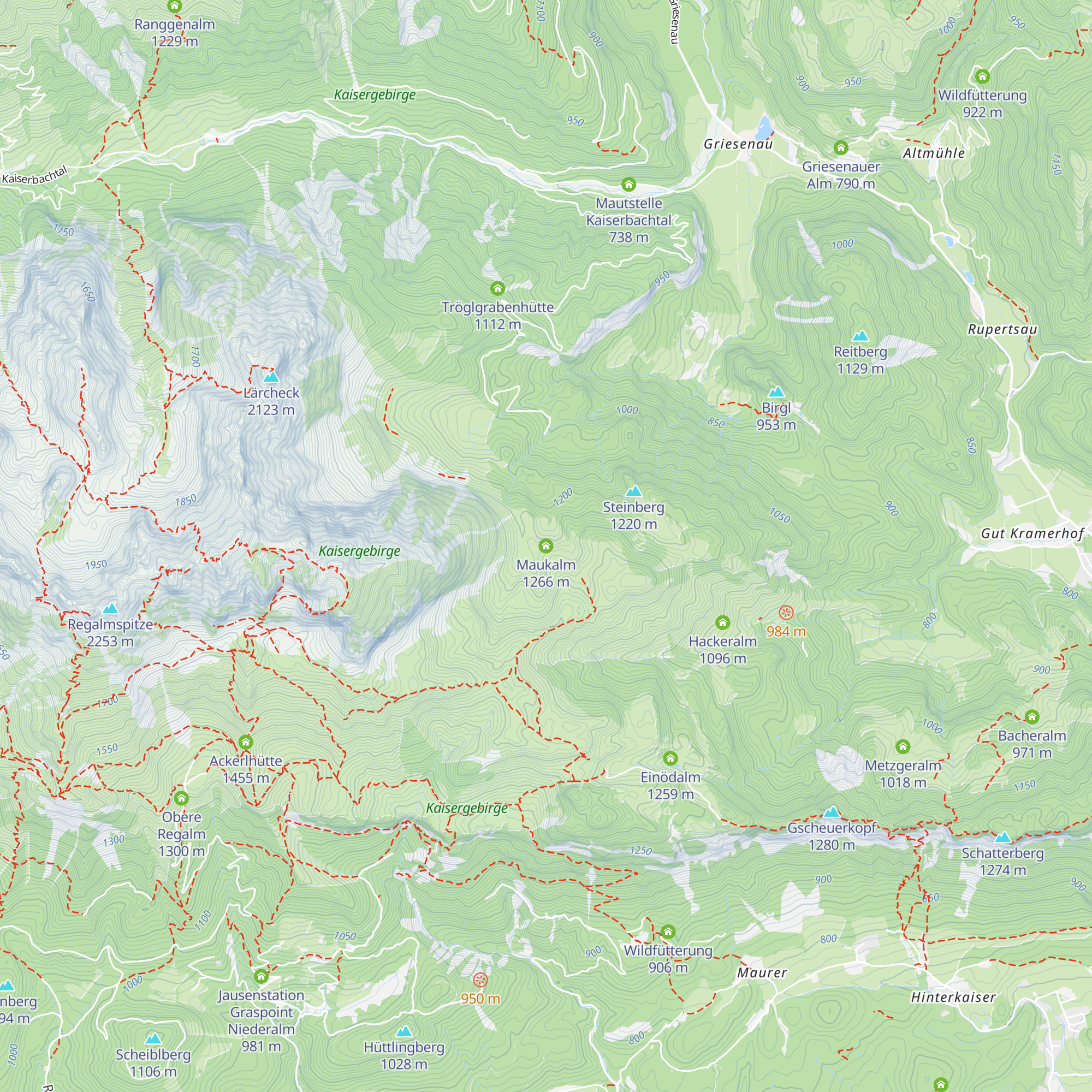 Maukalm map