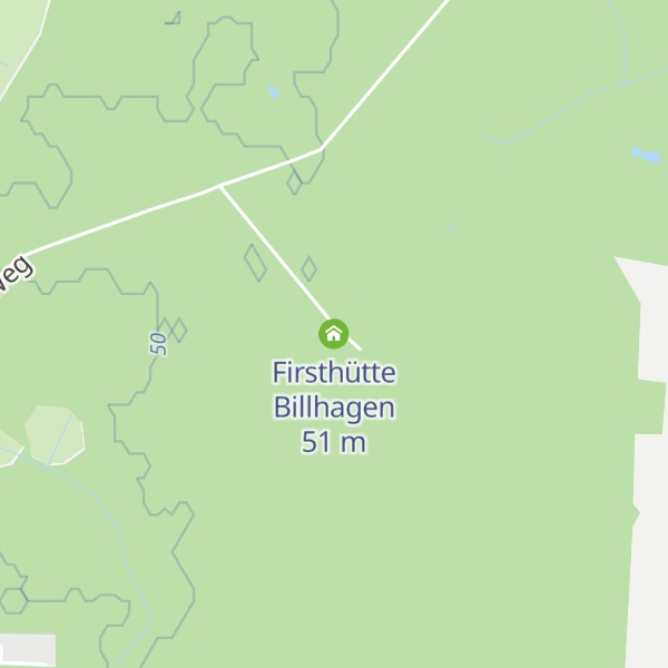 Map of Firsthütte Billhagen