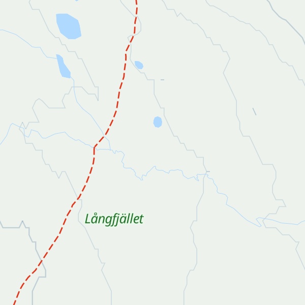 Map of Särsjöbäcken