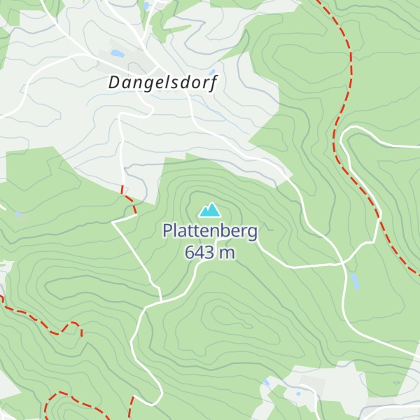 Map of Plattenberg