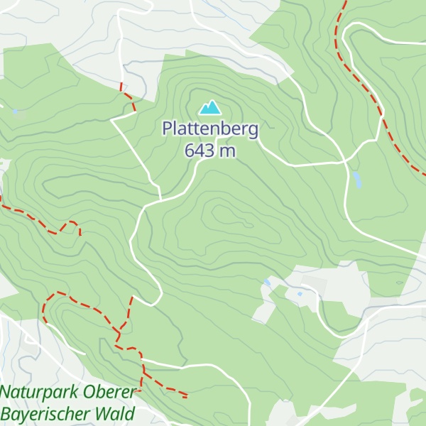 Map of Hoher Fels