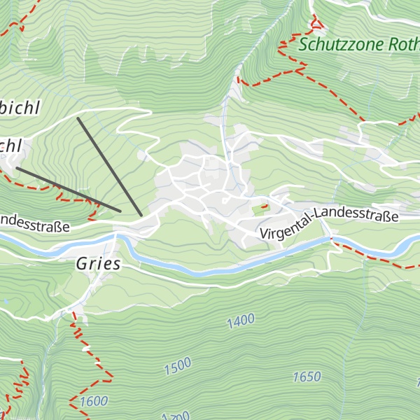Map of Tourismusinformation Prägraten a. G.
