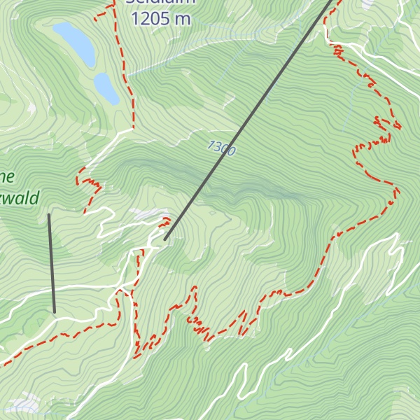 Map of Schattberg