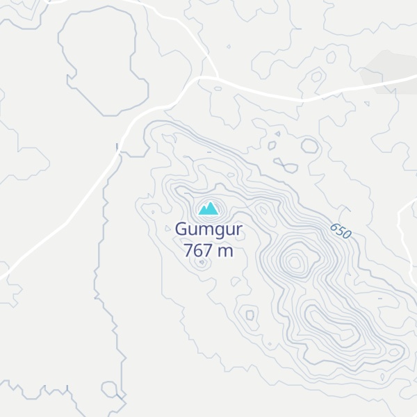 Map of Gumgur
