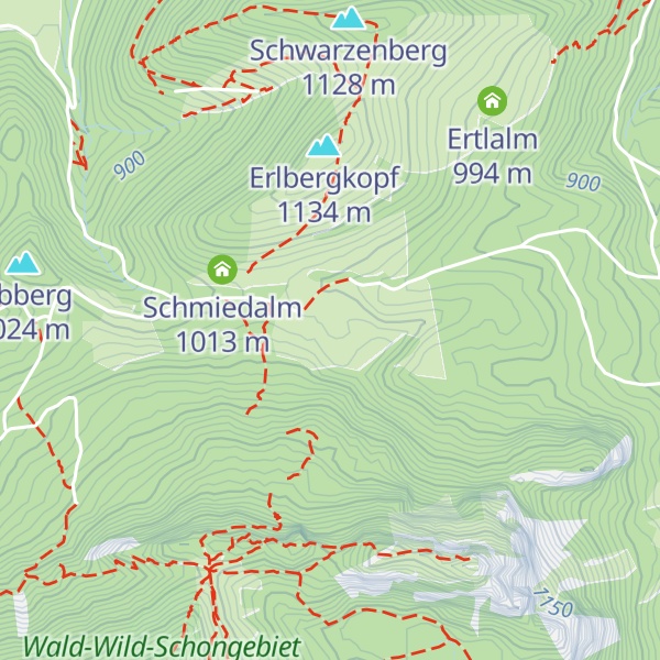 Map of Maureralm