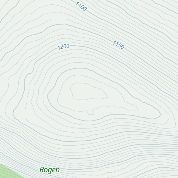 Map of Brattriet