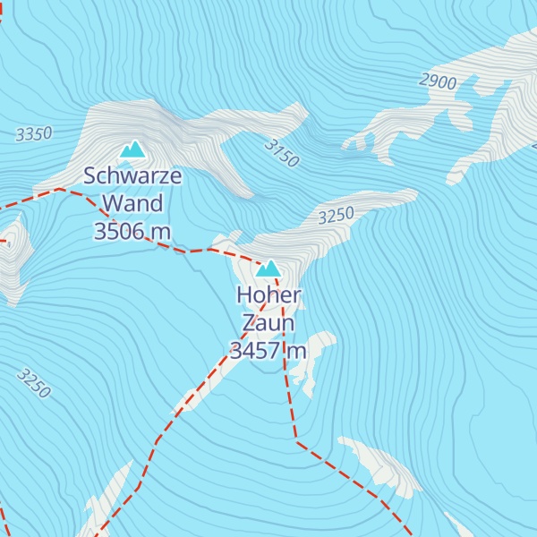 Map of Hoher Zaun