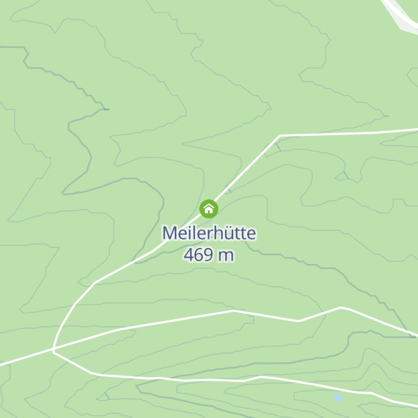 Map of Meilerhütte