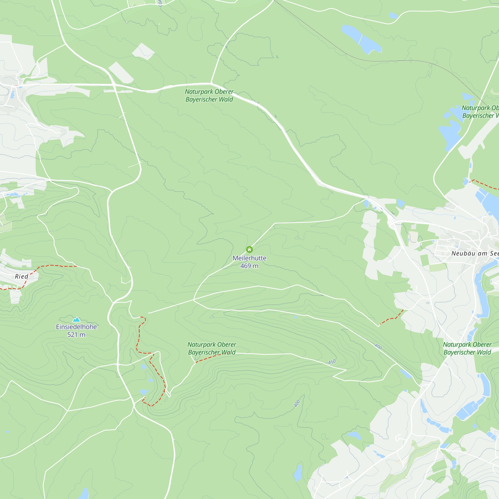 Meilerhütte map