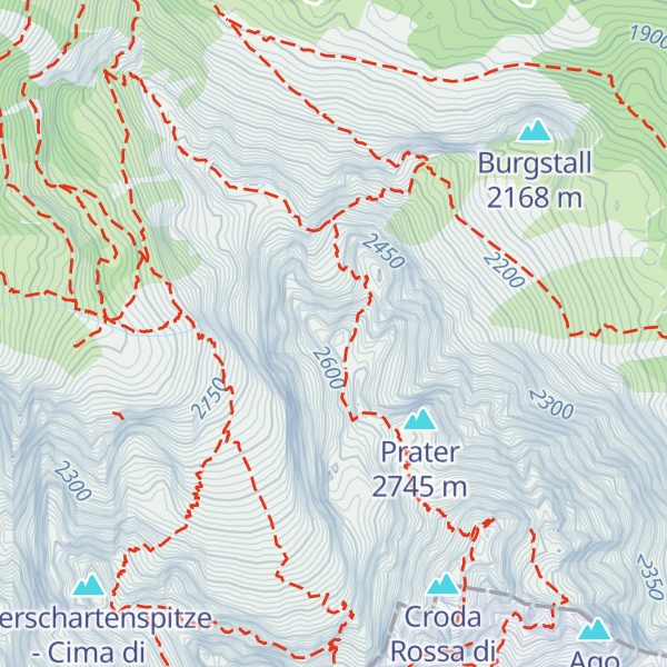 Map of Wurzbach