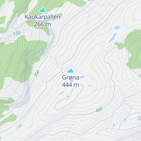 Map of Grøna