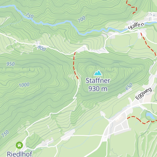 Map of Glasalm