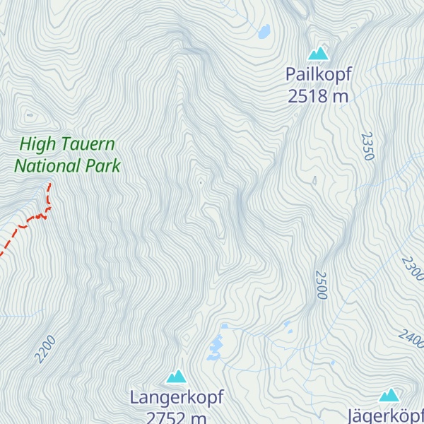 Map of Graukogel
