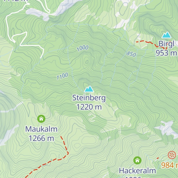 Map of Steinberg