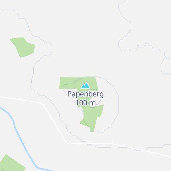 Map of Papenberg