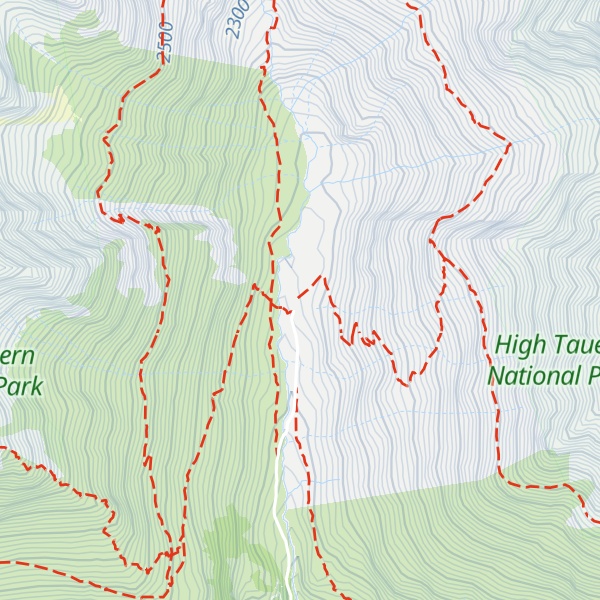 Map of Ochsnerhütte