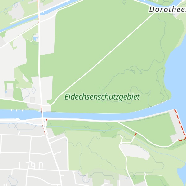Map of Heideberg