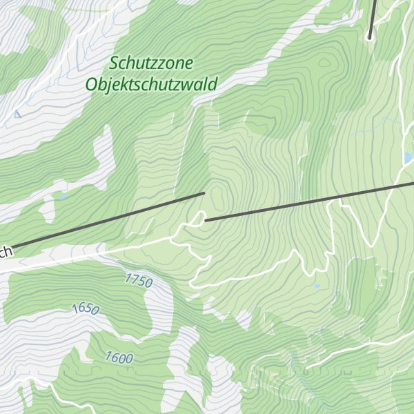 Map of Bärenbadalm