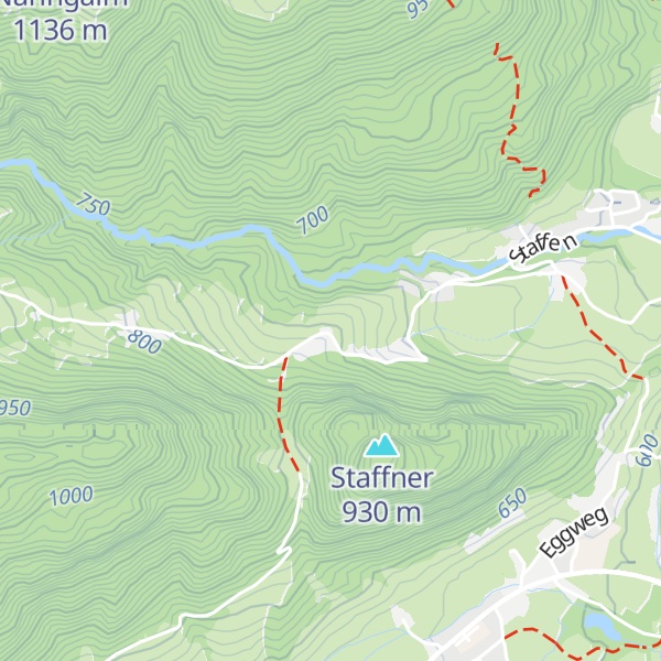 Map of Kronbichlalm