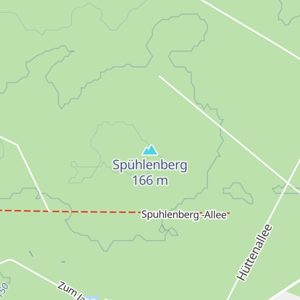 Map of Spühlenberg
