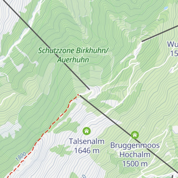 Map of S3 Bahn-Gondel