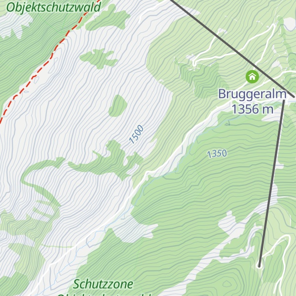Map of Tenneraualm