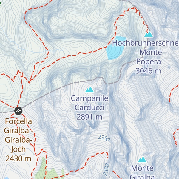 Map of Campanile Carducci
