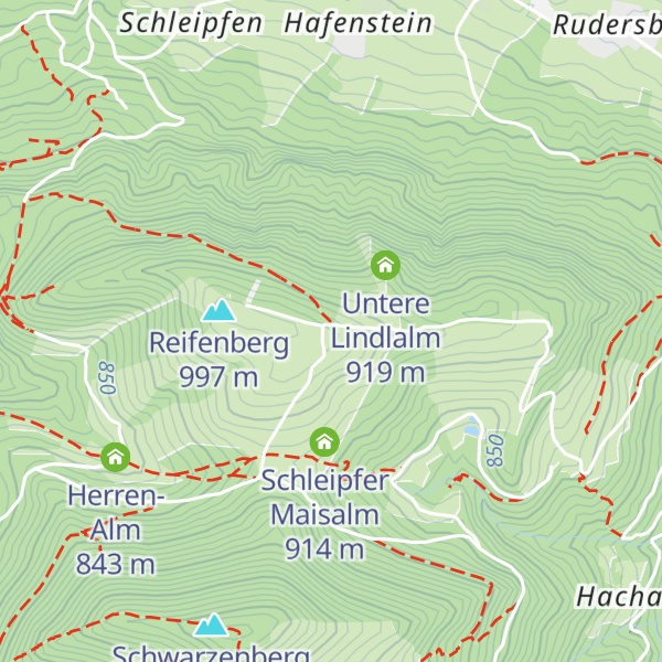 Map of Obere Lindlalm