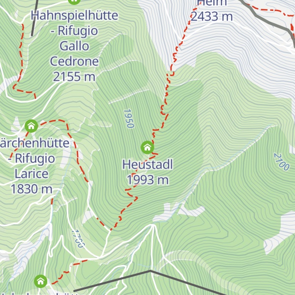 Map of Heustadl