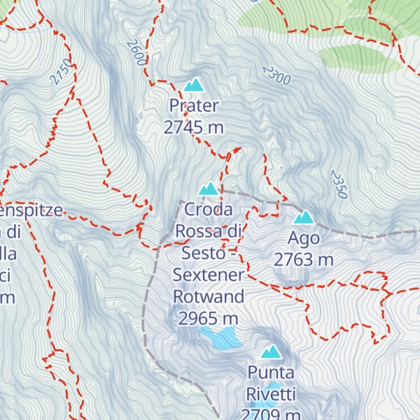 Map of Torrioni