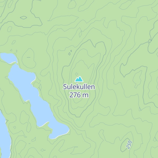 Map of Sulekullen