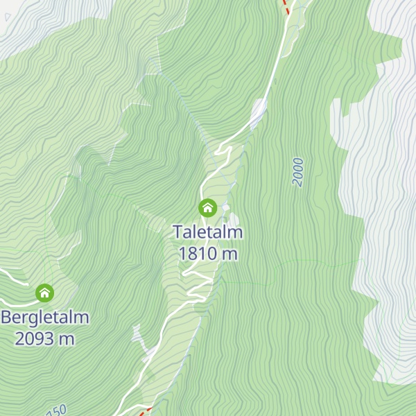 Map of Taletalm