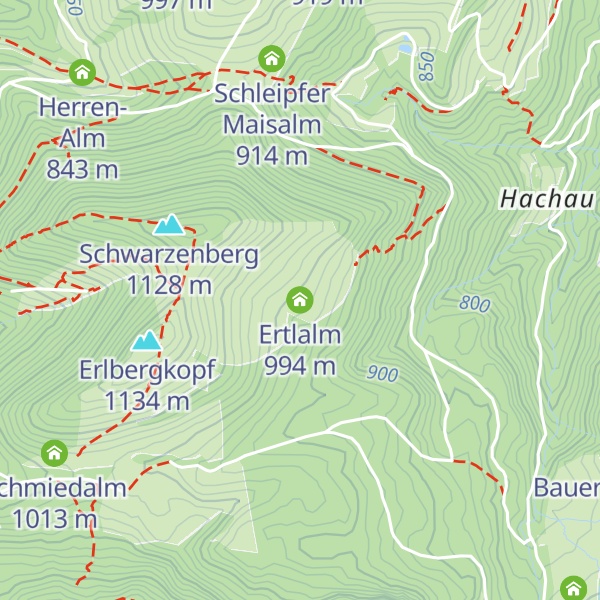 Map of Ertlalm