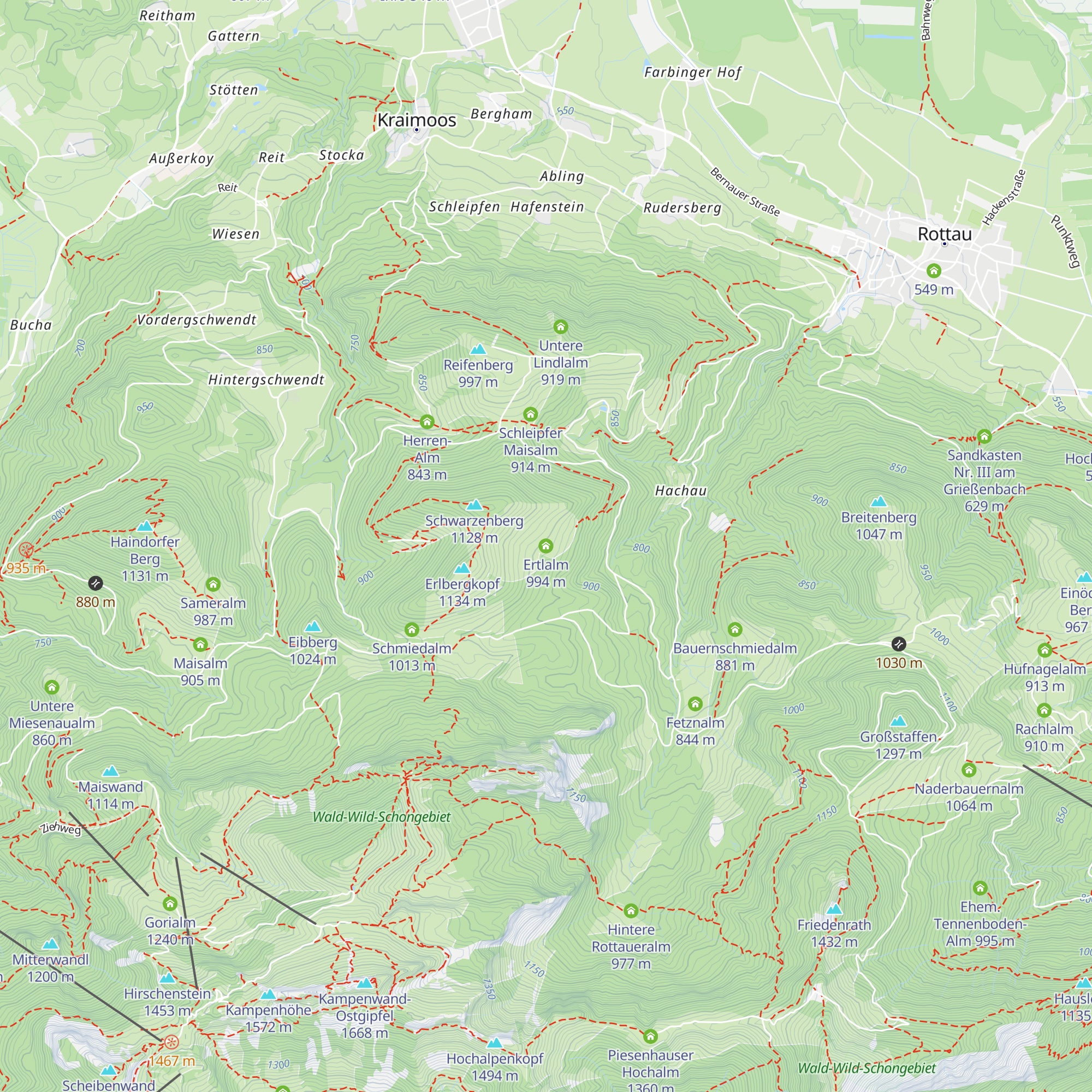 Ertlalm map