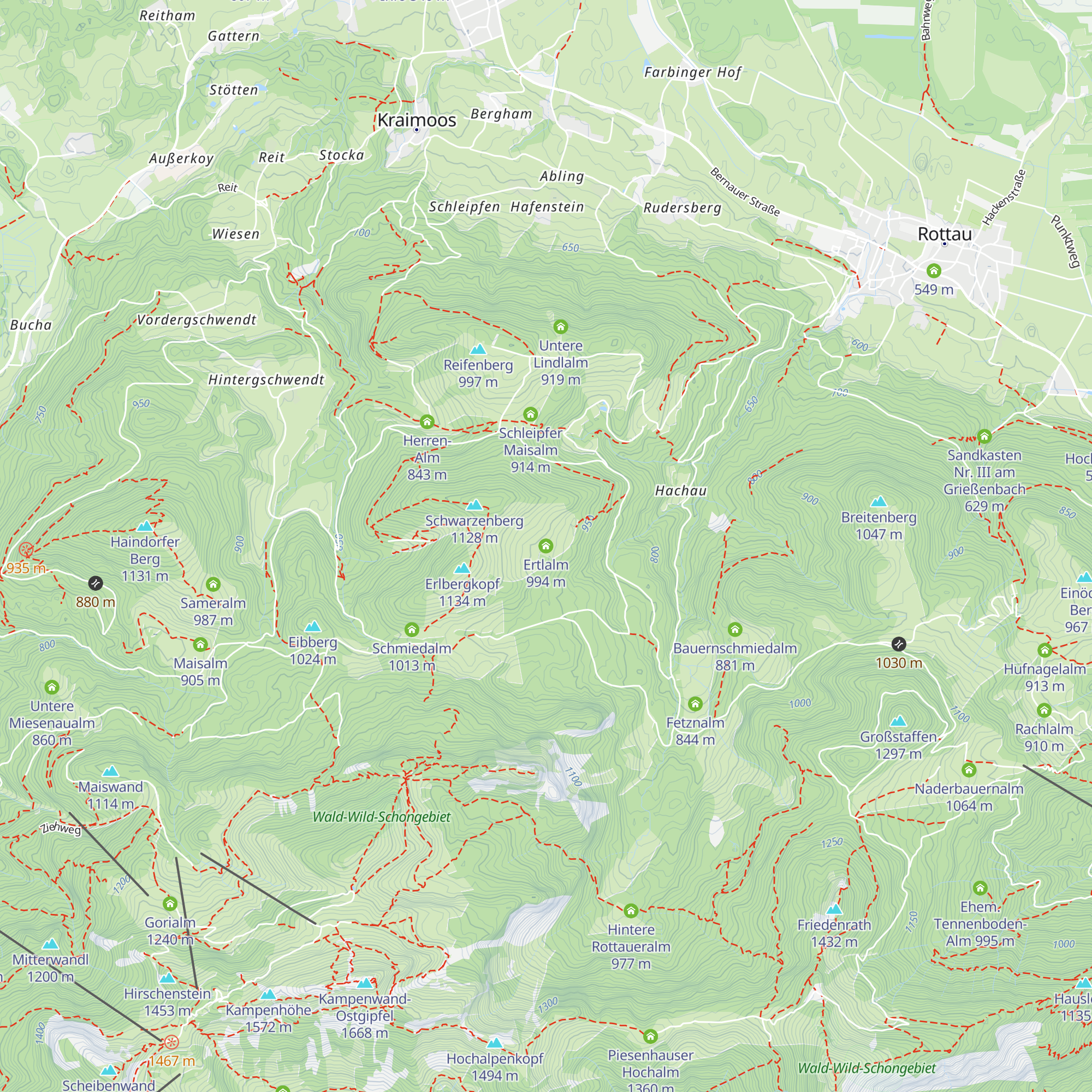 Ertlalm map