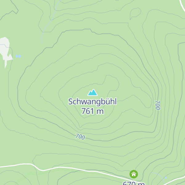 Map of Schwangbühl
