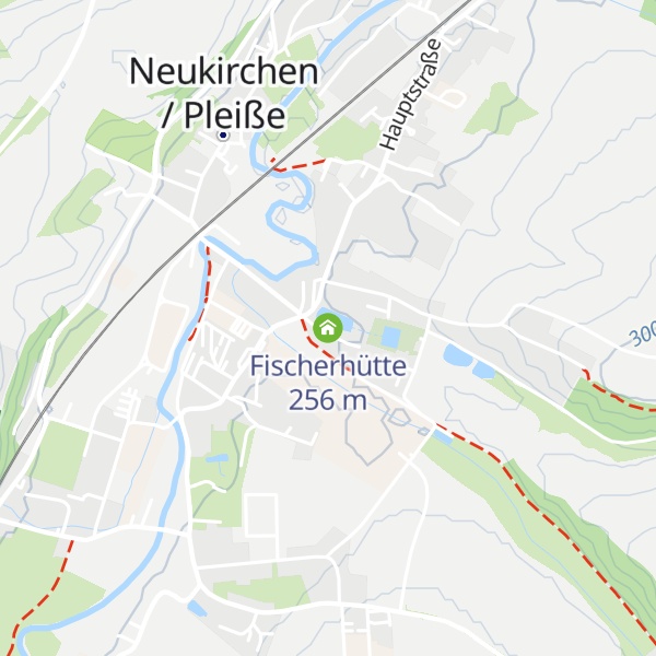 Map of Fischerhütte
