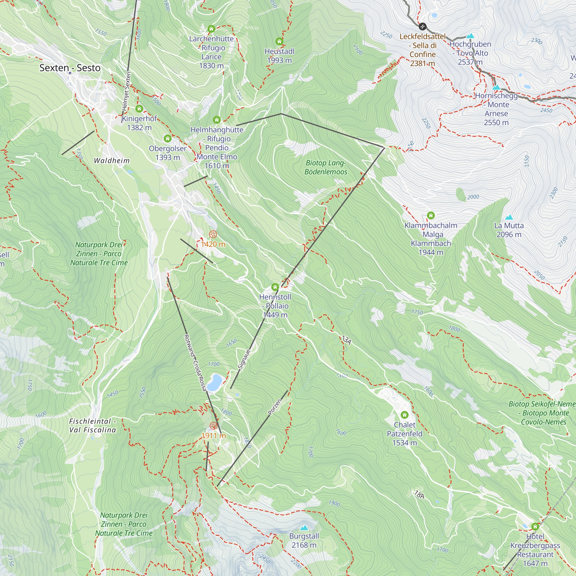 Zin Fux map