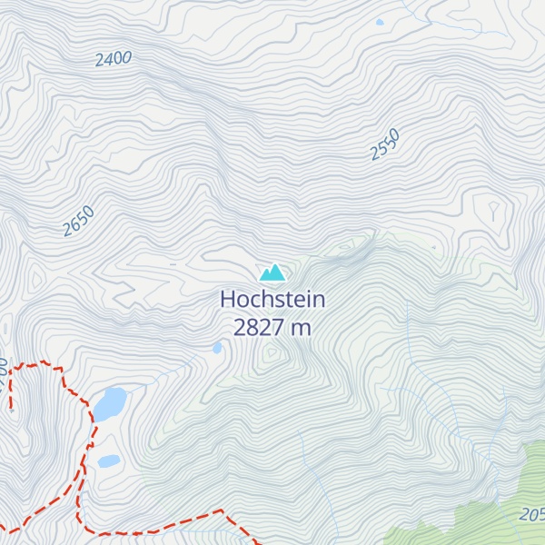 Map of Hochstein