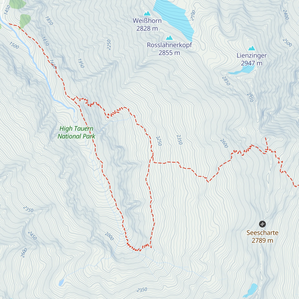 Neue Thüringer Hütte map