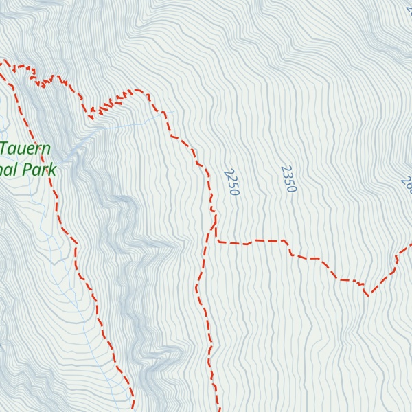 Map of Neue Thüringer Hütte