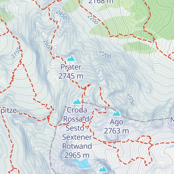 Map of Trapezio