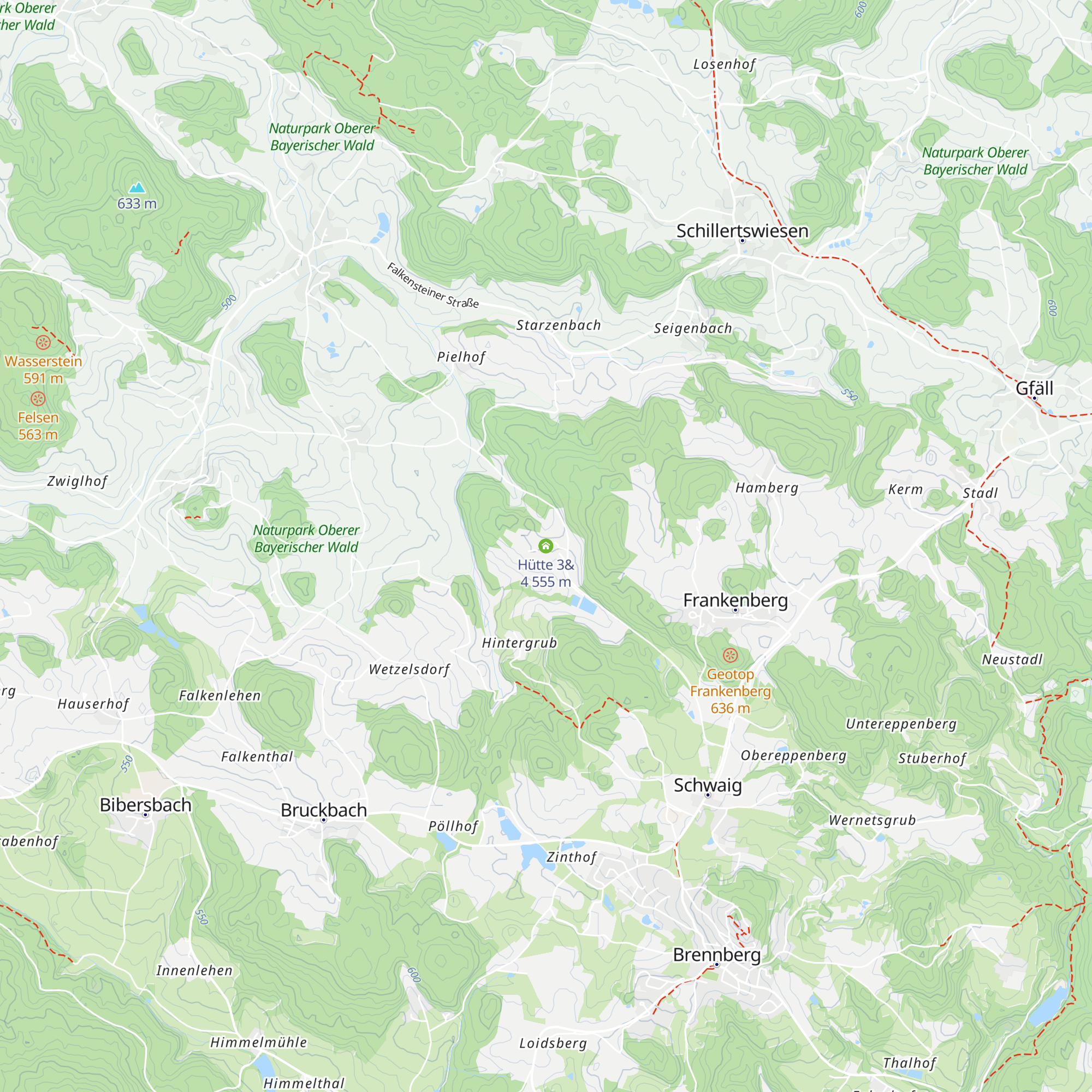 Hütte 3&4 map