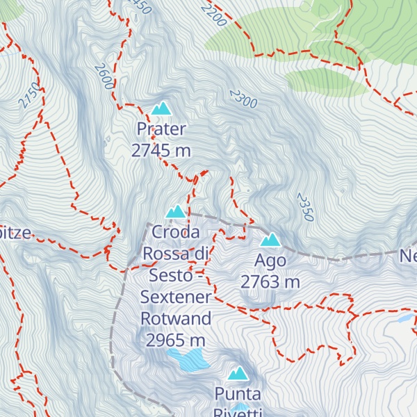 Map of Torre Trento