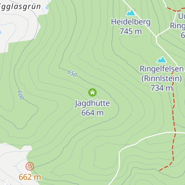 Map of Jagdhütte