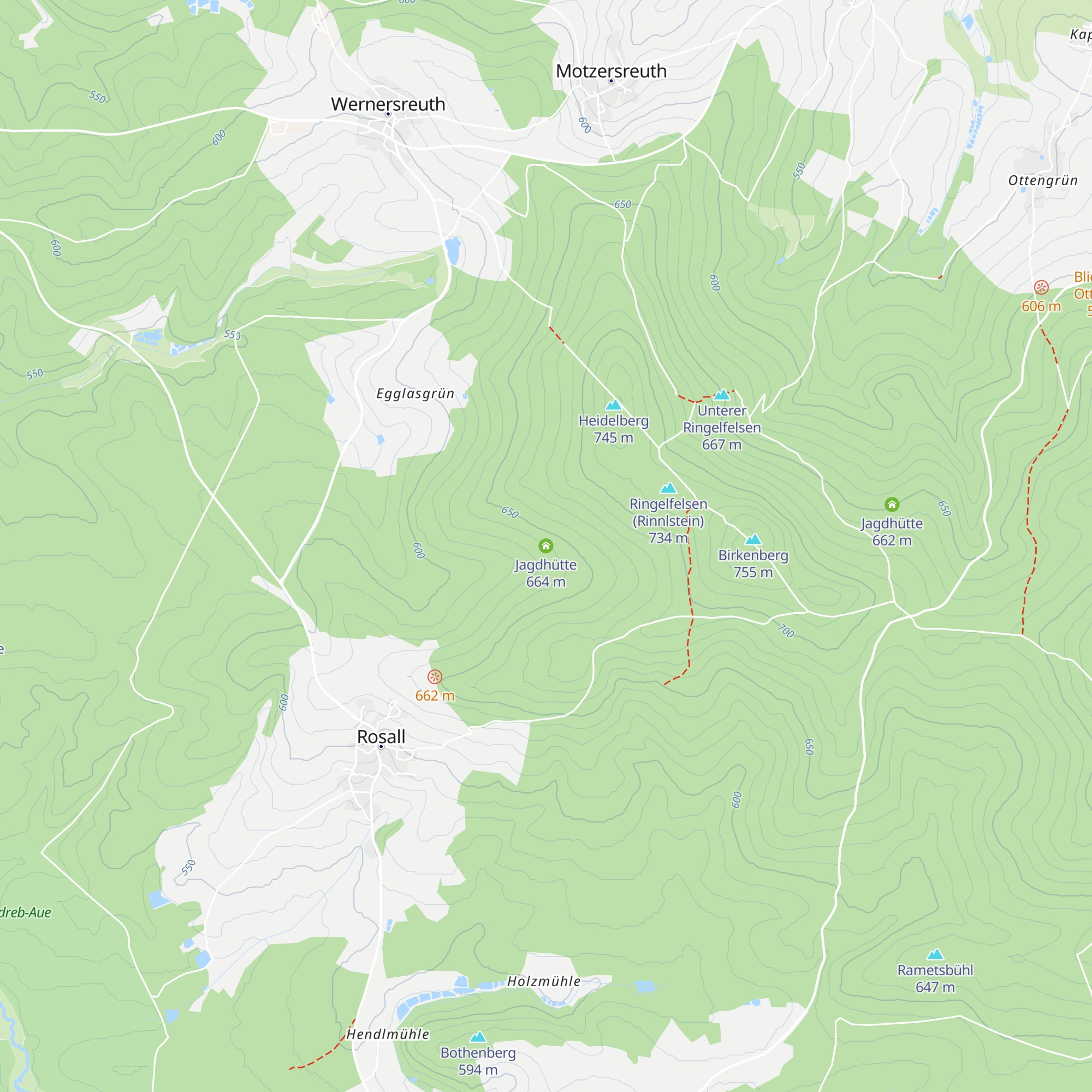 Jagdhütte map