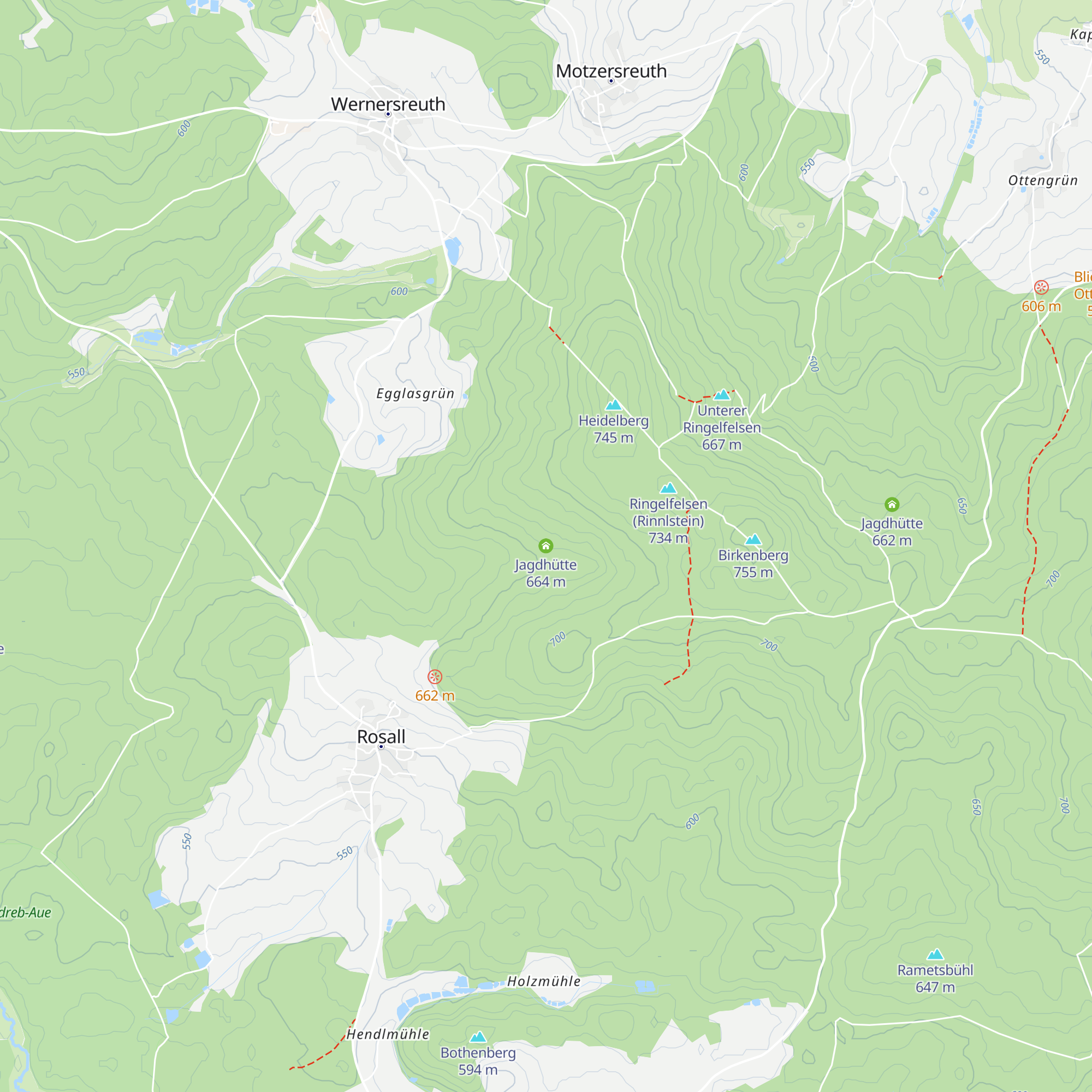 Jagdhütte map