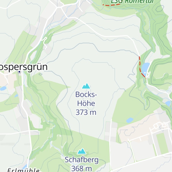 Map of Bocks-Höhe