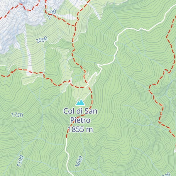 Map of Rifugio Bajon